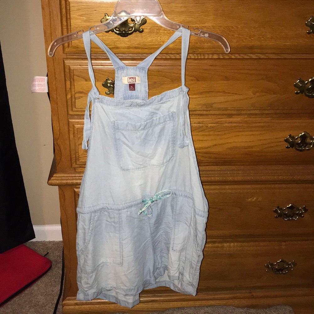 Overall Romper